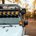 KC HiLiTES | Gravity® Titan™ Overhead Light Bar for Jeep Wrangler 392 & Gladiator Mojave 2020-2026