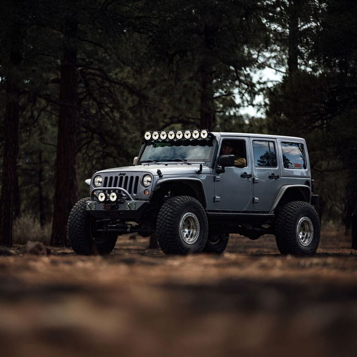 KC HiLiTES | Gravity® Titan™Overhead Light Bar for Jeep Wrangler JK 2007-2018