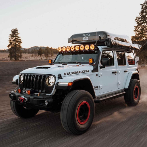 KC HiLiTES | Gravity® Titan™ Overhead Light Bar for Jeep Wrangler 392 & Gladiator Mojave 2020-2026