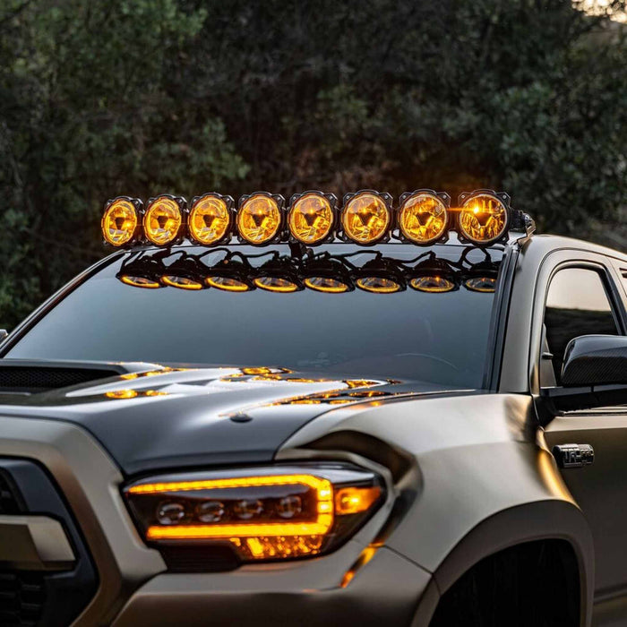 KC HiLiTES | Gravity® Titan™ Overhead Light Bar for Toyota Tacoma 2005-2023