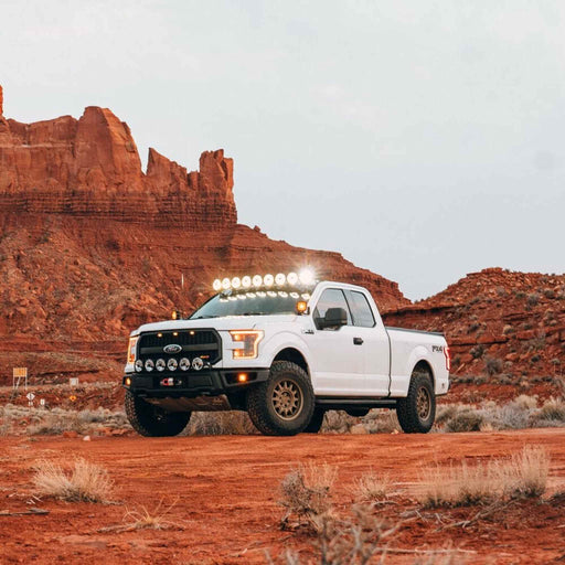 KC HiLiTES | Gravity® Titan™ Overhead Light Bar for Ford F-150 & Raptor 2015-2026