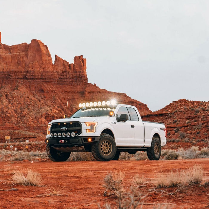 KC HiLiTES | Gravity® Titan™ Overhead Light Bar for Ford F-150 & Raptor 2015-2026