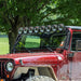 KC HiLiTES | Gravity® Titan™ Overhead Light Bar for Jeep Wrangler TJ 1997-2006