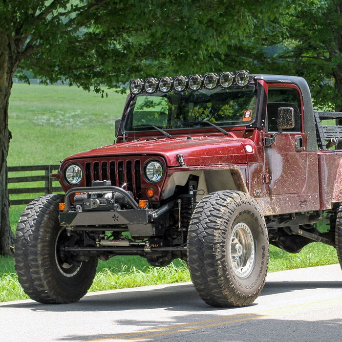 KC HiLiTES | Gravity® Titan™ Overhead Light Bar for Jeep Wrangler TJ 1997-2006