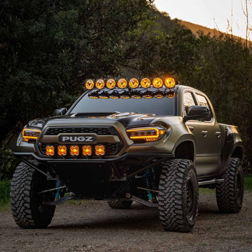 KC HiLiTES | Gravity® Titan™ Overhead Light Bar for Toyota Tacoma 2005-2023