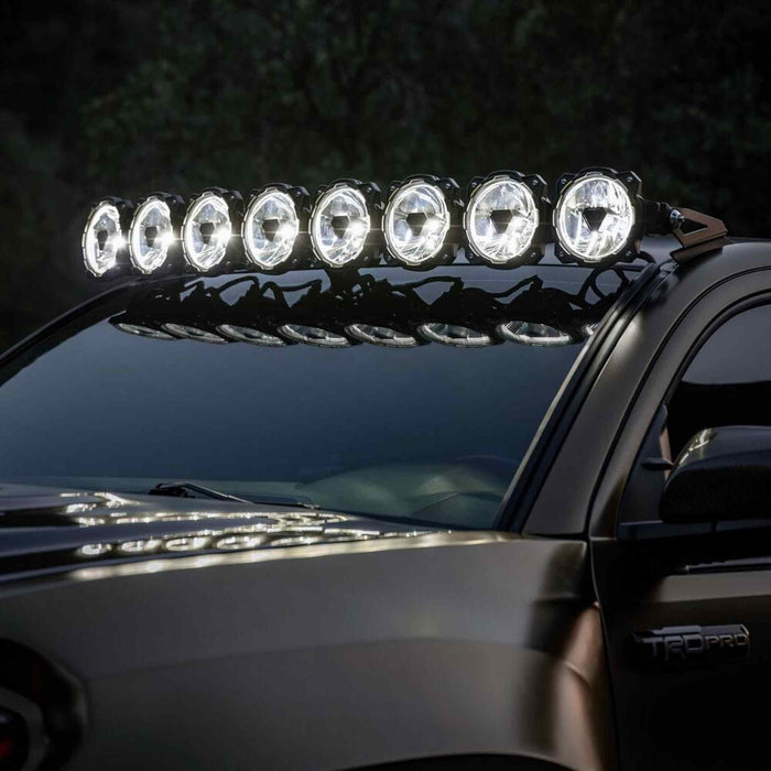 KC HiLiTES | Gravity® Titan™ Overhead Light Bar for Toyota Tacoma 2005-2023