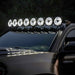 KC HiLiTES | Gravity® Titan™ Overhead Light Bar for Toyota Tacoma 2005-2023
