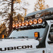 KC HiLiTES | Gravity® Titan™ Overhead Light Bar for Jeep Wrangler 392 & Gladiator Mojave 2020-2026