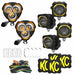 KC HiLiTES | Hybrid Front Bumper LED Light Kit - Off-Road System