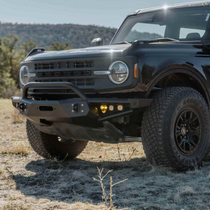 KC HiLiTES | Hybrid Front Bumper LED Light Kit - Off-Road System