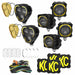 KC HiLiTES | Hybrid Front Bumper LED Light Kit - SAE System