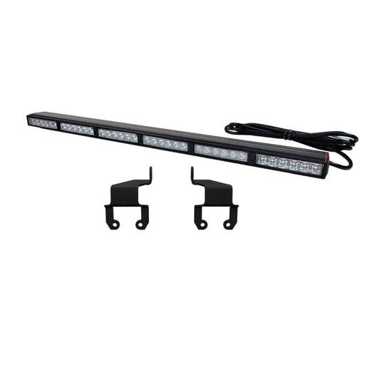 KC HiLiTES | Jeep JL 28" Chase LED Light Bar Kit - Rear-Facing - Multi-Function