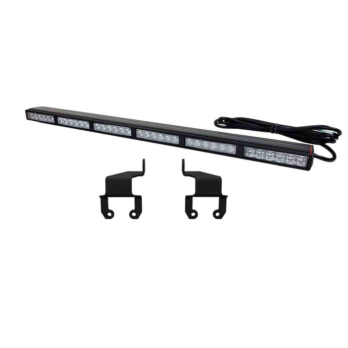 KC HiLiTES | Jeep JL 28" Chase LED Light Bar Kit - Rear-Facing - Multi-Function
