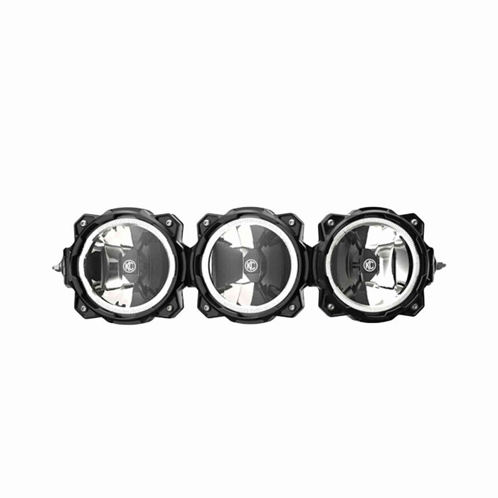 KC HiLiTES | KC HiLiTES | 20" Pro6 Gravity® LED - 3-Light- Light Bar System - 60W Combo Beam