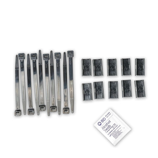 KC HiLiTES | KClip™ Cable Anchors 10-Pack - Wire Hider System - # 63003