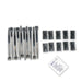 KC HiLiTES | KClip™ Cable Anchors 10-Pack - Wire Hider System - # 63003