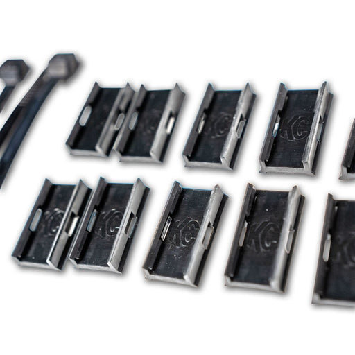 KC HiLiTES | KClip™ Cable Anchors 10-Pack - Wire Hider System - # 63003