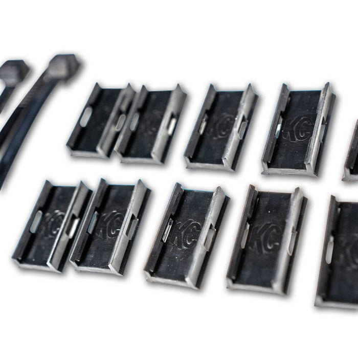 KC HiLiTES | KClip™ Cable Anchors 10-Pack - Wire Hider System - # 63003