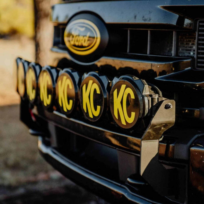 KC HiLiTES | Light Bar Mount - Front Bumper - GEN4-5 17-24 Ford Super Duty