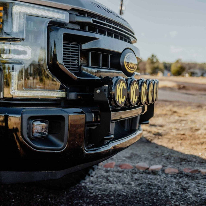 KC HiLiTES | Light Bar Mount - Front Bumper - GEN4-5 17-24 Ford Super Duty