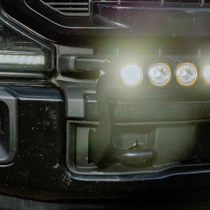 KC HiLiTES | Light Bar Mount for 40" FLEX ERA® LED Light Bar - Front Bumper - GEN4-5 17-24 Ford Super Duty