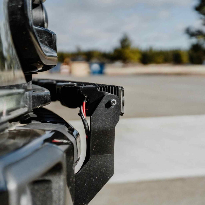 KC HiLiTES | Light Bar Mount for 40" FLEX ERA® LED Light Bar - Front Bumper - GEN4-5 17-24 Ford Super Duty
