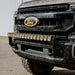 KC HiLiTES | Light Bar Mount for 40" FLEX ERA® LED Light Bar - Front Bumper - GEN4-5 17-24 Ford Super Duty