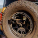 KC HiLiTES | Light Mount - Spare Tire Carrier - GEN4 2018+ Jeep Wrangler JL / GEN6 2021+ Ford Bronco Raptor M14x1.5 Lug Nuts