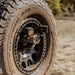 KC HiLiTES | Light Mount - Spare Tire Carrier - GEN6 2021+ Ford Bronco M12x1.5 Lug Nuts