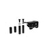 KC HiLiTES | Light Mount - Spare Tire Carrier - GEN6 2021+ Ford Bronco M12x1.5 Lug Nuts