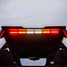 KC HiLiTES | Multi-Function Chase Bar Kit - Rear-Facing LED Light Bar for Polaris RZR Turbo R / RZR Pro XP / RZR Pro S