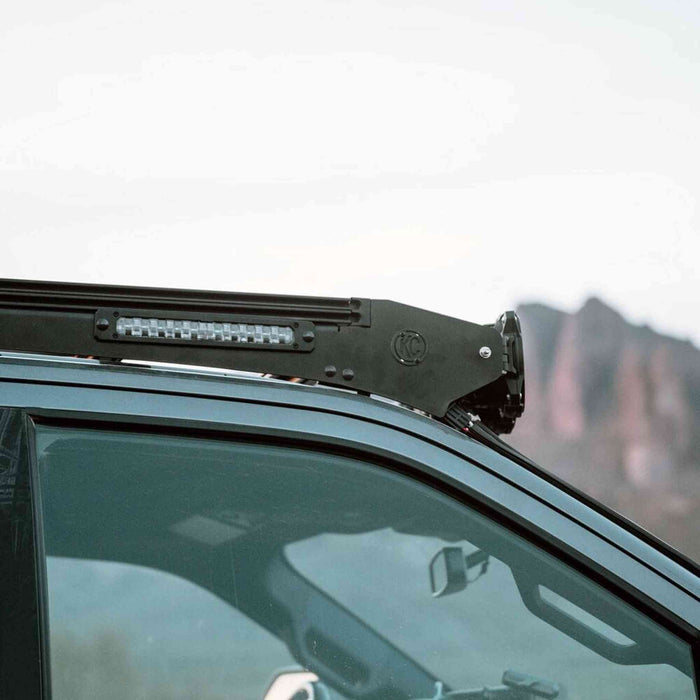 KC HiLiTES | Platform One™ Roof Rack with 360° Lighting - Ford Super Duty 2017-2025