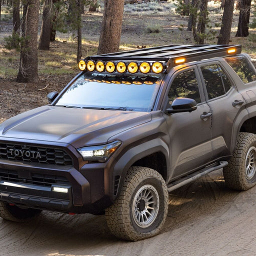 KC HiLiTES | Platform One™ Roof Rack with 360° Lighting - Toyota 4runner 2025-2026 - #AK-92308