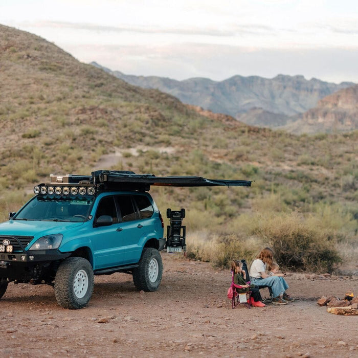 KC HiLiTES | Platform One™ Roof Rack with 360° Lighting - Lexus GX 470 2003-2009