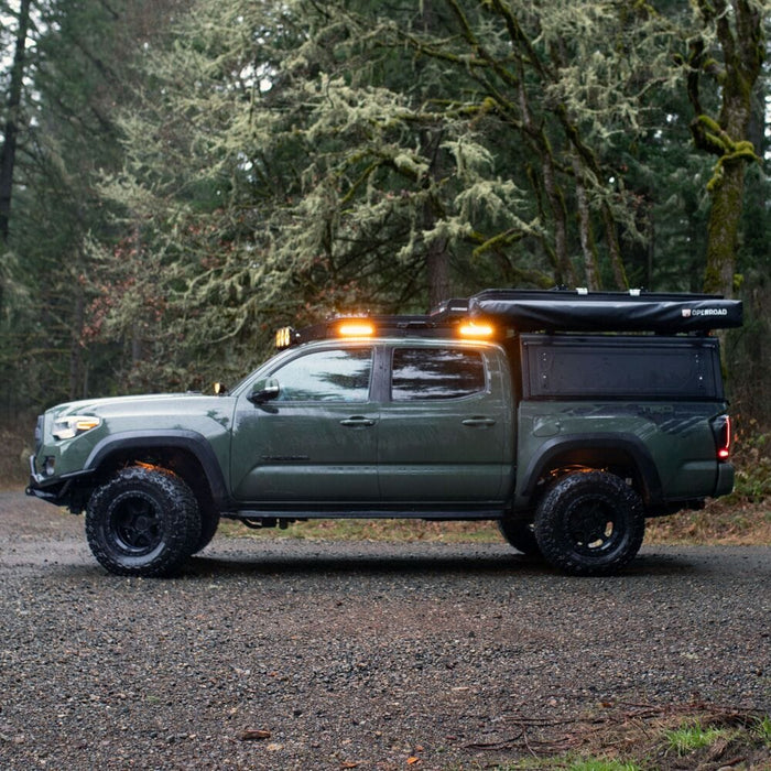 KC HiLiTES | Platform One™ Roof Rack with 360° Lighting - Toyota Tacoma 2005-2023