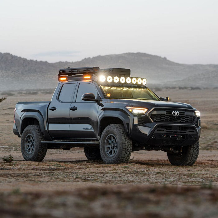 KC HiLiTES | Platform One™ Roof Rack with 360° Lighting - Toyota Tacoma 2024-2026