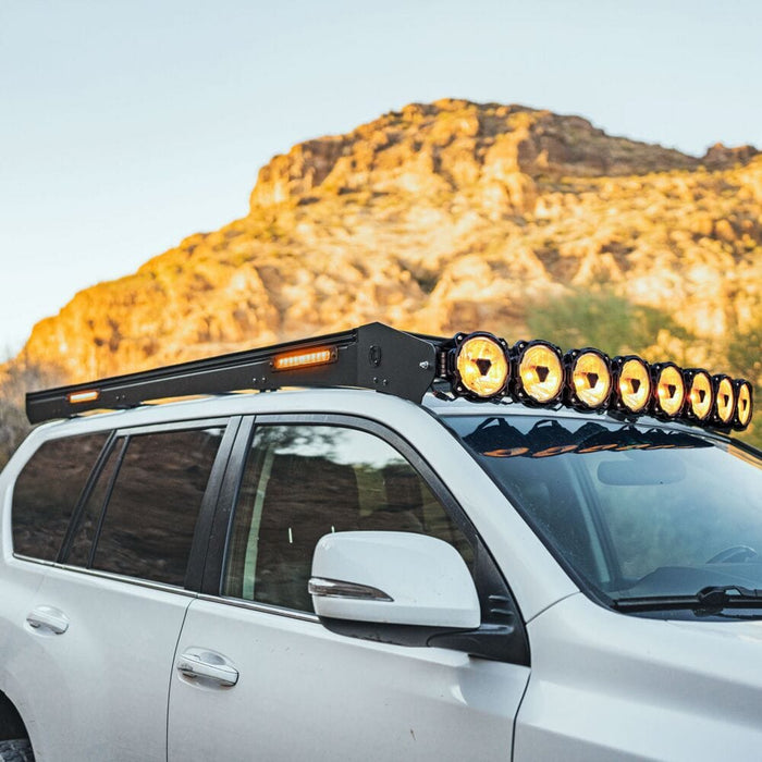 KC HiLiTES | Platform One™ Roof Rack with 360° Lighting - Lexus GX 460 2010-2023