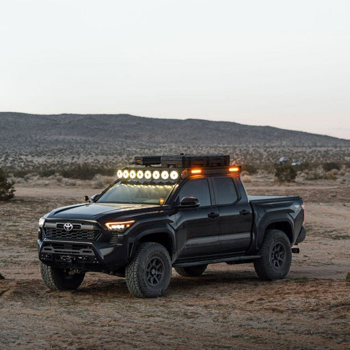 KC HiLiTES | Platform One™ Roof Rack with 360° Lighting - Toyota Tacoma 2024-2026