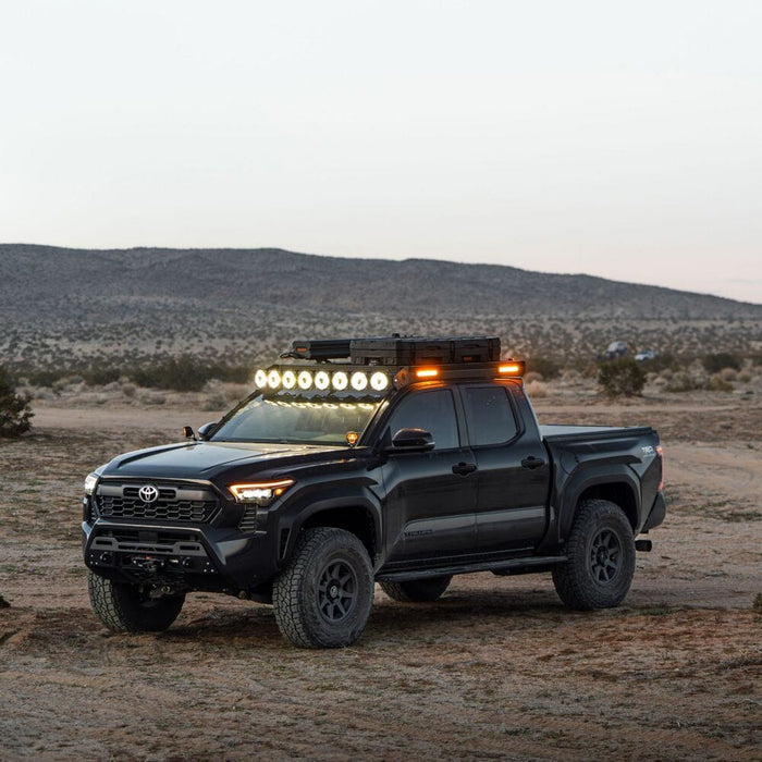 KC HiLiTES | Platform One™ Roof Rack with 360° Lighting - Toyota Tacoma 2024-2026