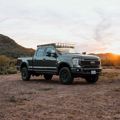 KC HiLiTES | Platform One™ Roof Rack with 360° Lighting - Ford Super Duty 2017-2025