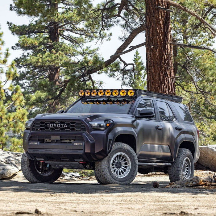 KC HiLiTES | Platform One™ Roof Rack with 360° Lighting - Toyota 4runner 2025-2026 - #AK-92308