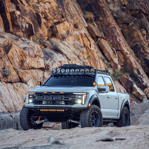 KC HiLiTES | Platform One™ Roof Rack with 360° Lighting - Ford F150/Raptor 2015-2026