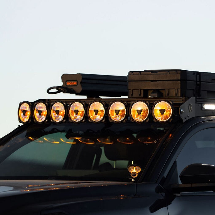 KC HiLiTES | Platform One™ Roof Rack with 360° Lighting - Toyota Tacoma 2024-2026