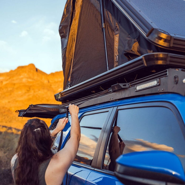 KC HiLiTES | Platform One™ Roof Rack with 360° Lighting - Toyota 4Runner 2010-2024