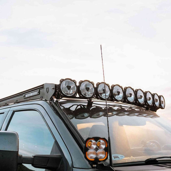 KC HiLiTES | Platform One™ Roof Rack with 360° Lighting - Ford Super Duty 2017-2025