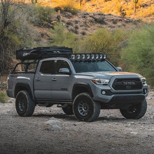 KC HiLiTES | Platform One™ Roof Rack with 360° Lighting - Toyota Tacoma 2005-2023