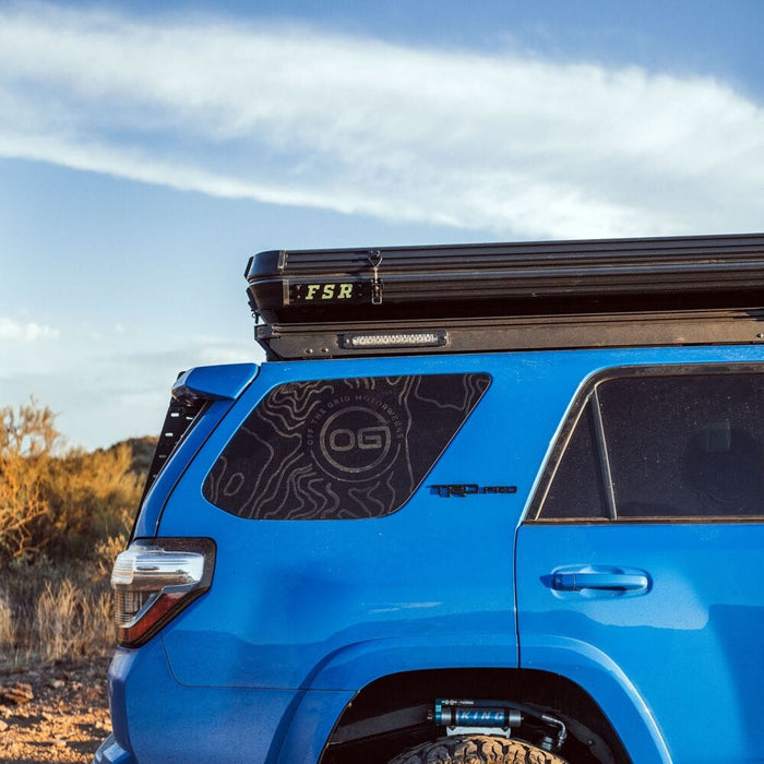 KC HiLiTES | Platform One™ Roof Rack with 360° Lighting - Toyota 4Runner 2010-2024