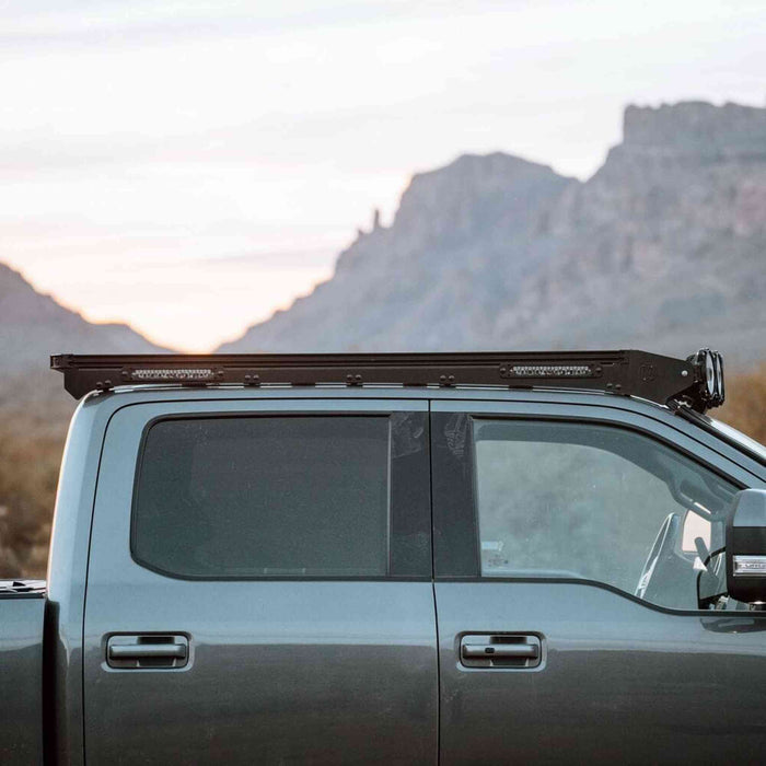 KC HiLiTES | Platform One™ Roof Rack with 360° Lighting - Ford Super Duty 2017-2025