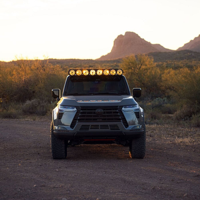 KC HiLiTES | Platform One™ Roof Rack with 360° Lighting - Lexus GX 550 2024-2026