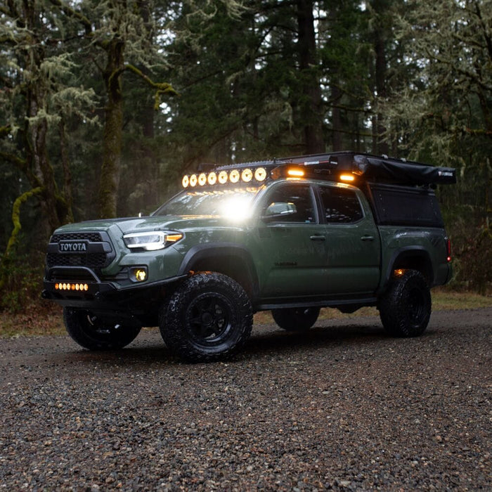 KC HiLiTES | Platform One™ Roof Rack with 360° Lighting - Toyota Tacoma 2005-2023
